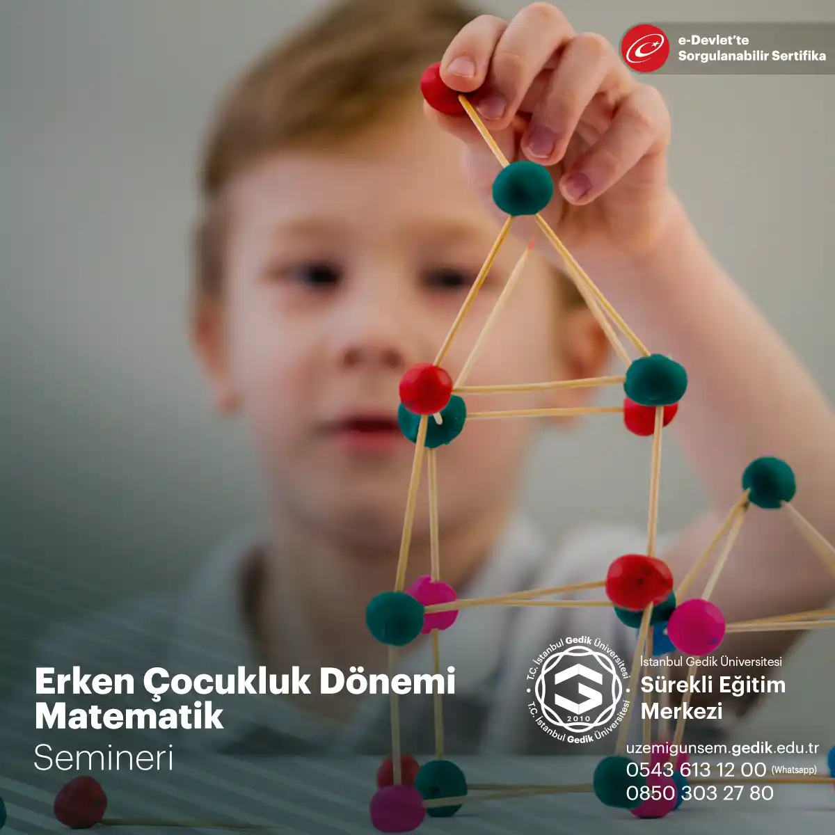Erken Çocukluk Dönemi Matematik Semineri