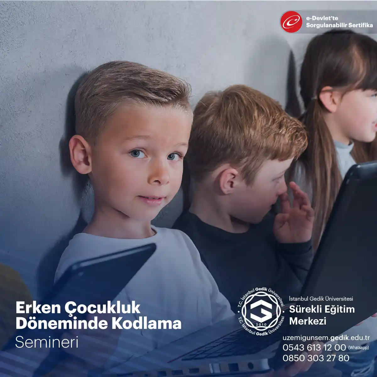 Erken Çocukluk Döneminde Kodlama Becerilerinin Geliştirilmesi Semineri