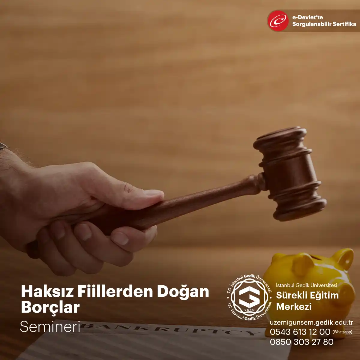 Haksız Fiillerden Doğan Borçlar Semineri