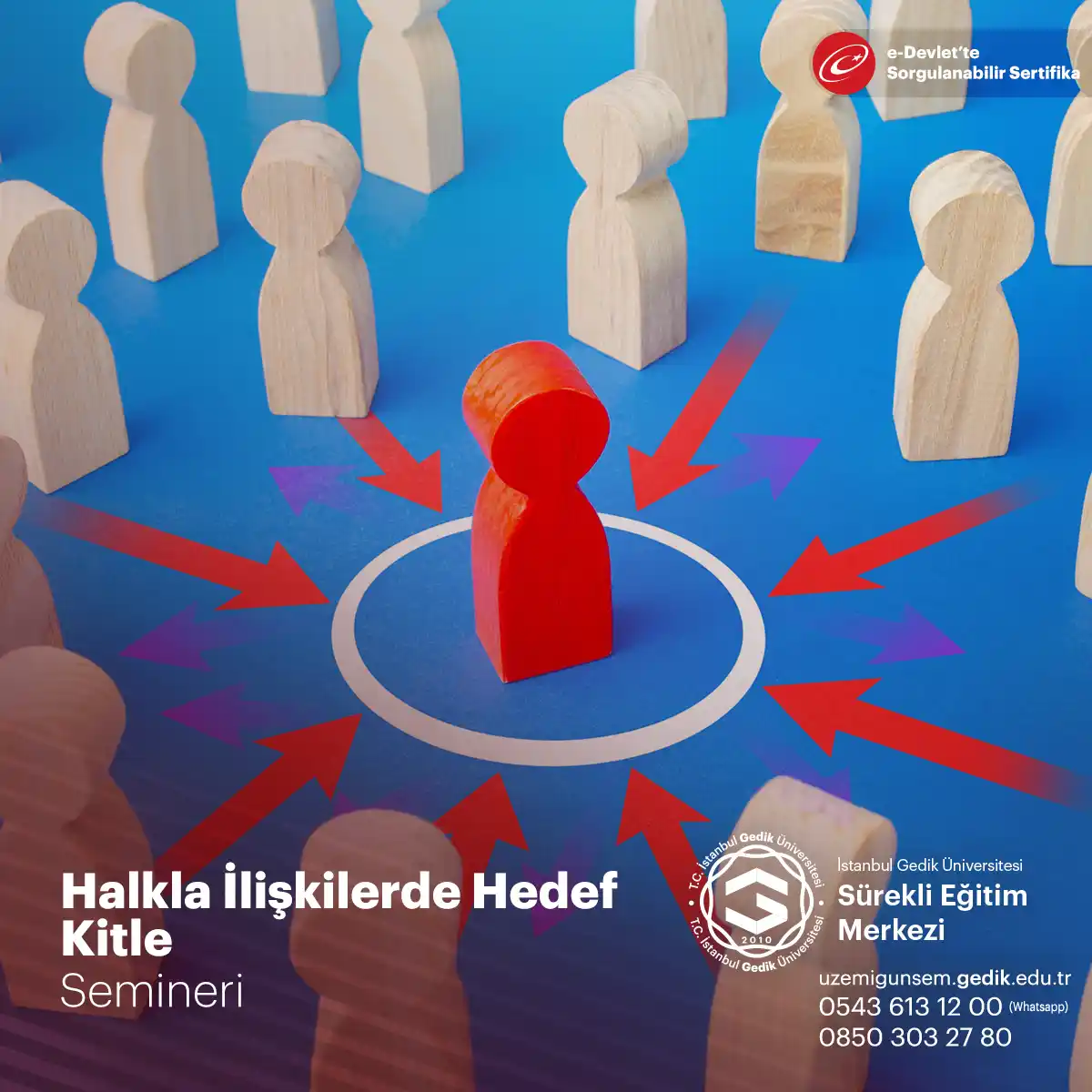 Halkla İlişkilerde Hedef Kitle Semineri