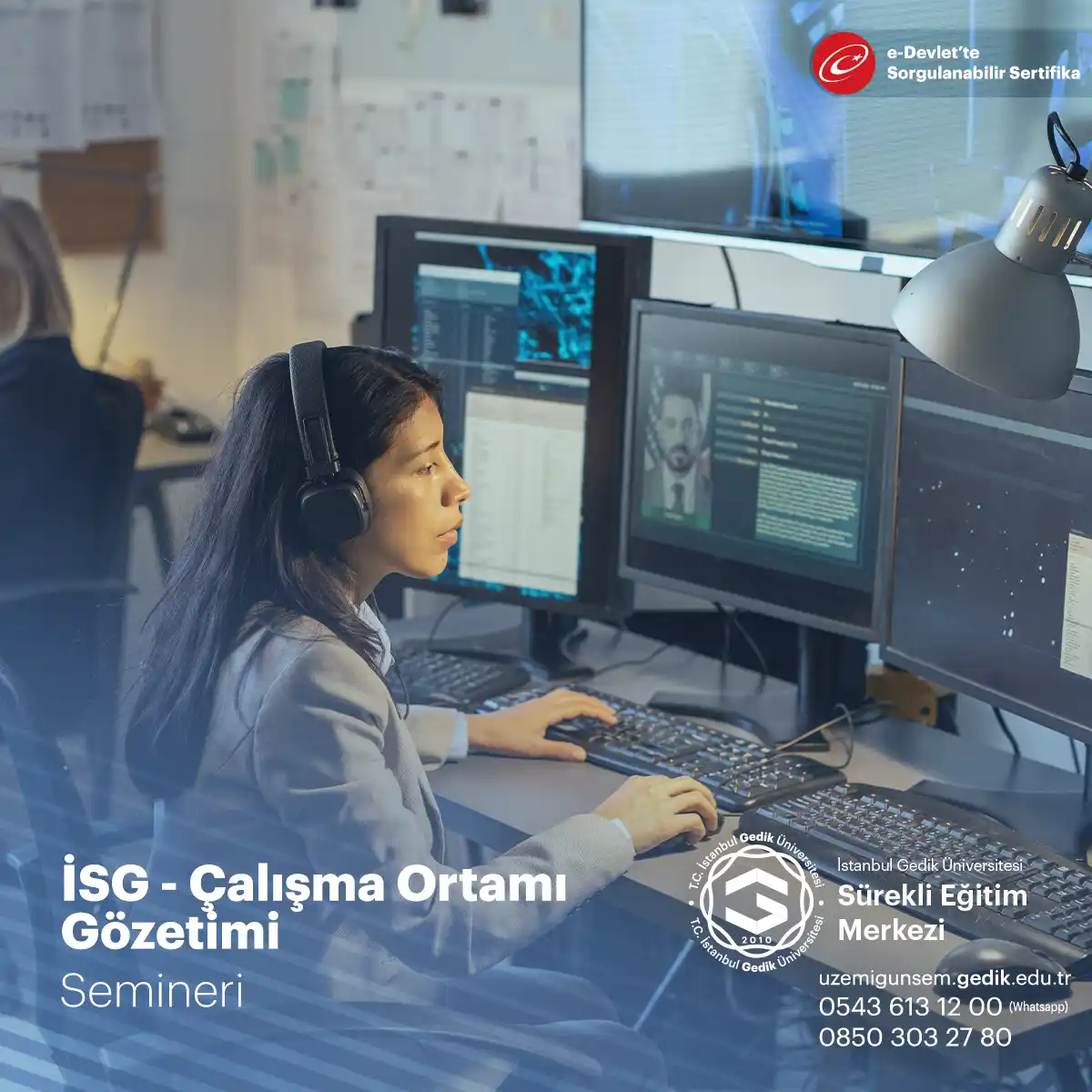 İSG - Çalışma Ortamı Gözetimi Semineri