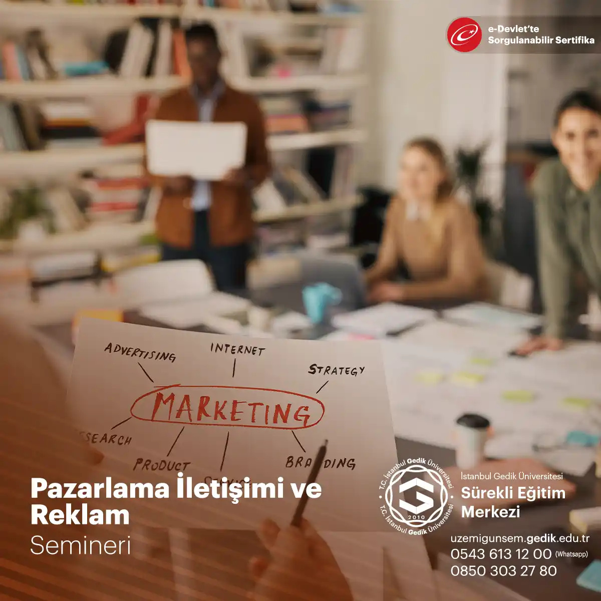 Pazarlama İletişimi ve Reklam Semineri