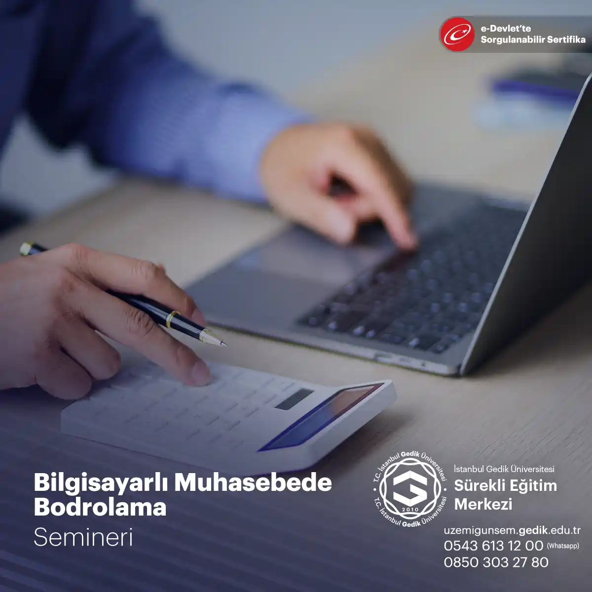 Bilgisayarlı Muhasebede Bodrolama Semineri