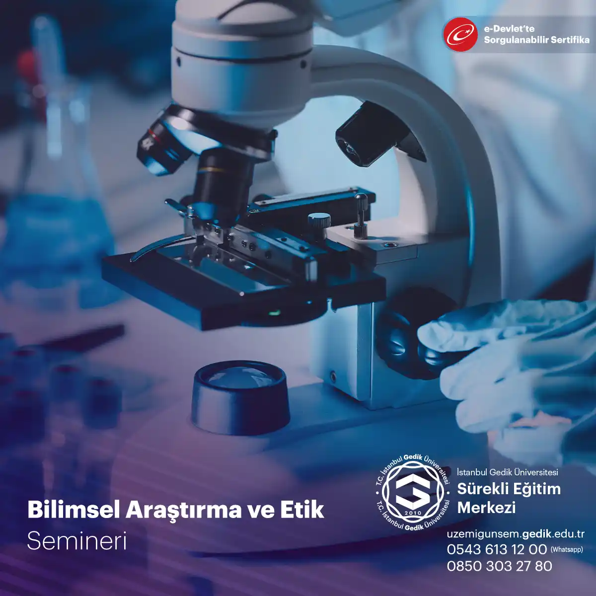 Bilimsel Araştırma ve Etik Semineri