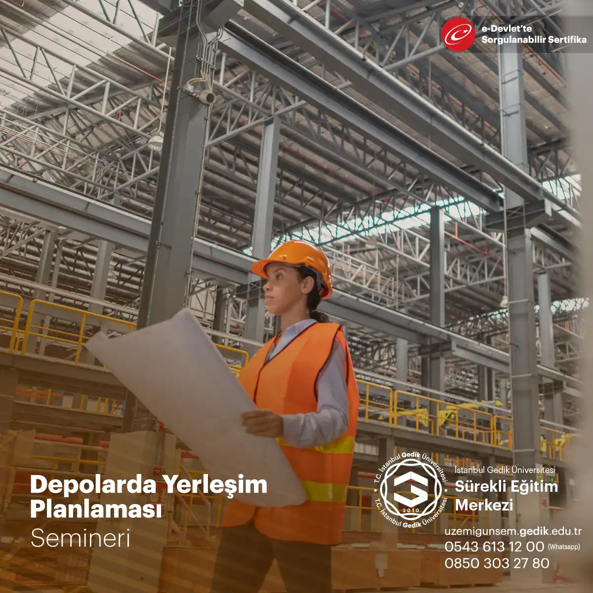 Depolarda Yerleşim Planlaması Semineri