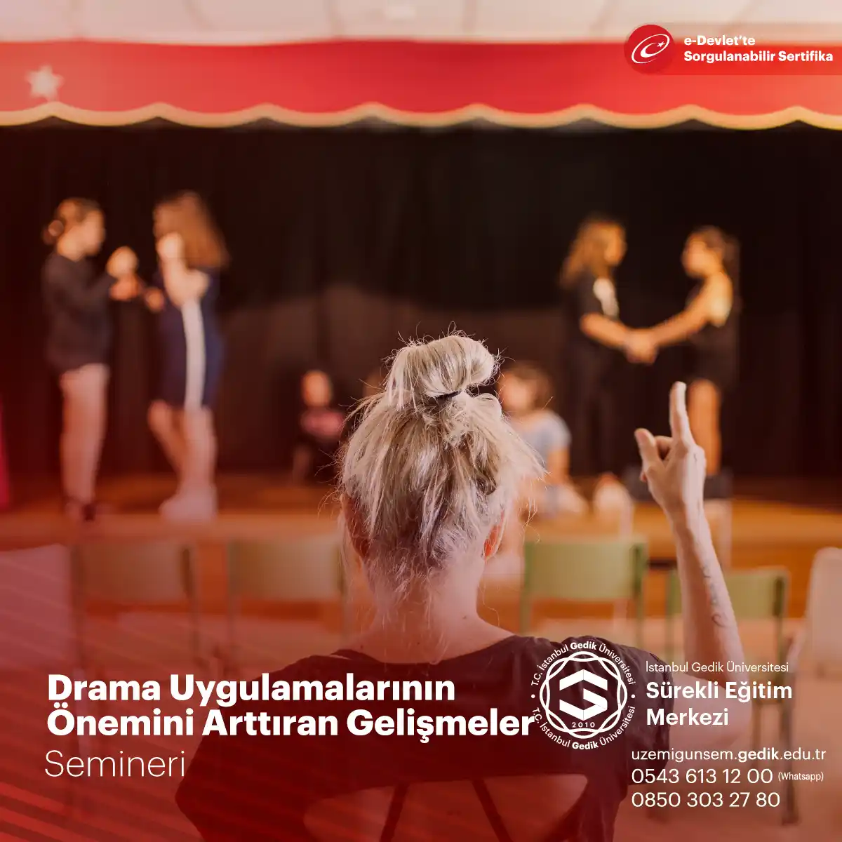 Drama Uygulamalarının Önemini Arttıran Gelişmeler Semineri