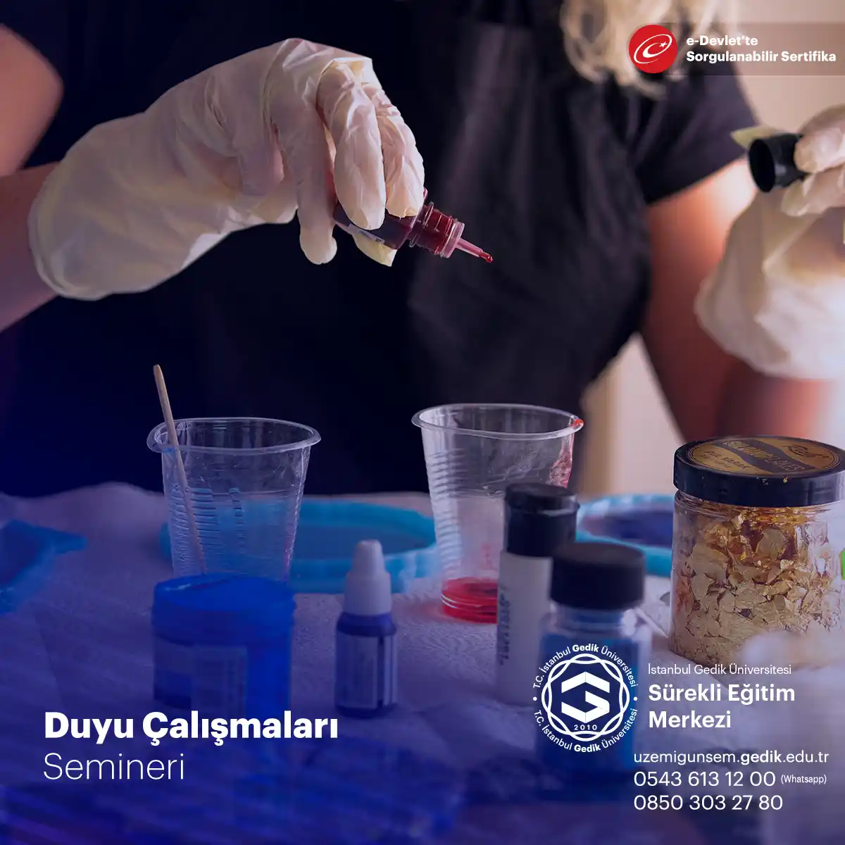 Duyu Çalışmaları Semineri