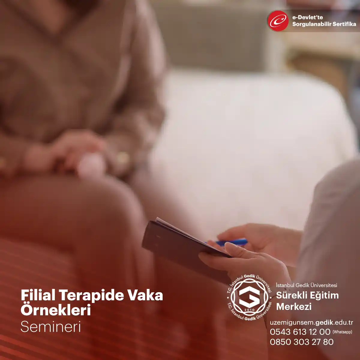 Filial Terapide Vaka Semineri