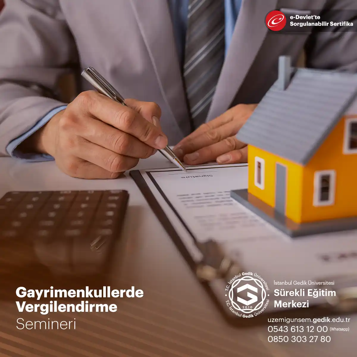 Gayrimenkullerde Vergilendirme Semineri