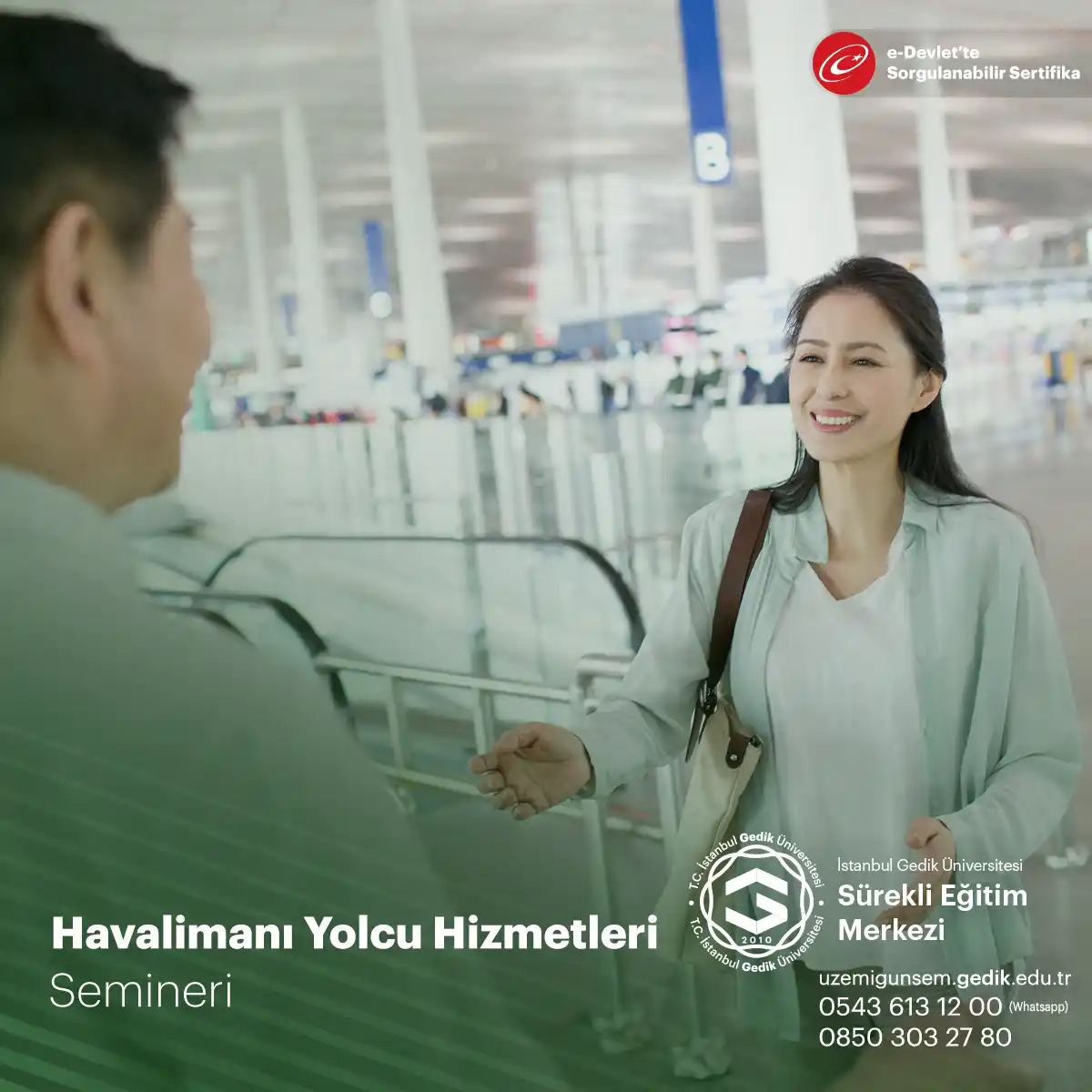 Havalimanı Yolcu Hizmetleri Semineri