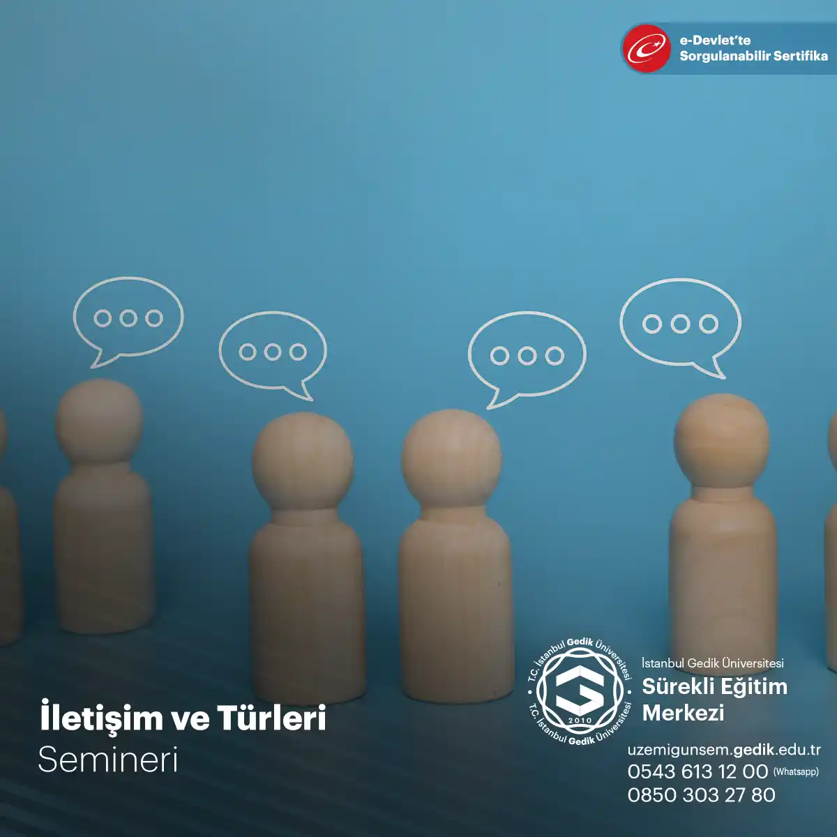 İletişim ve Türleri Semineri