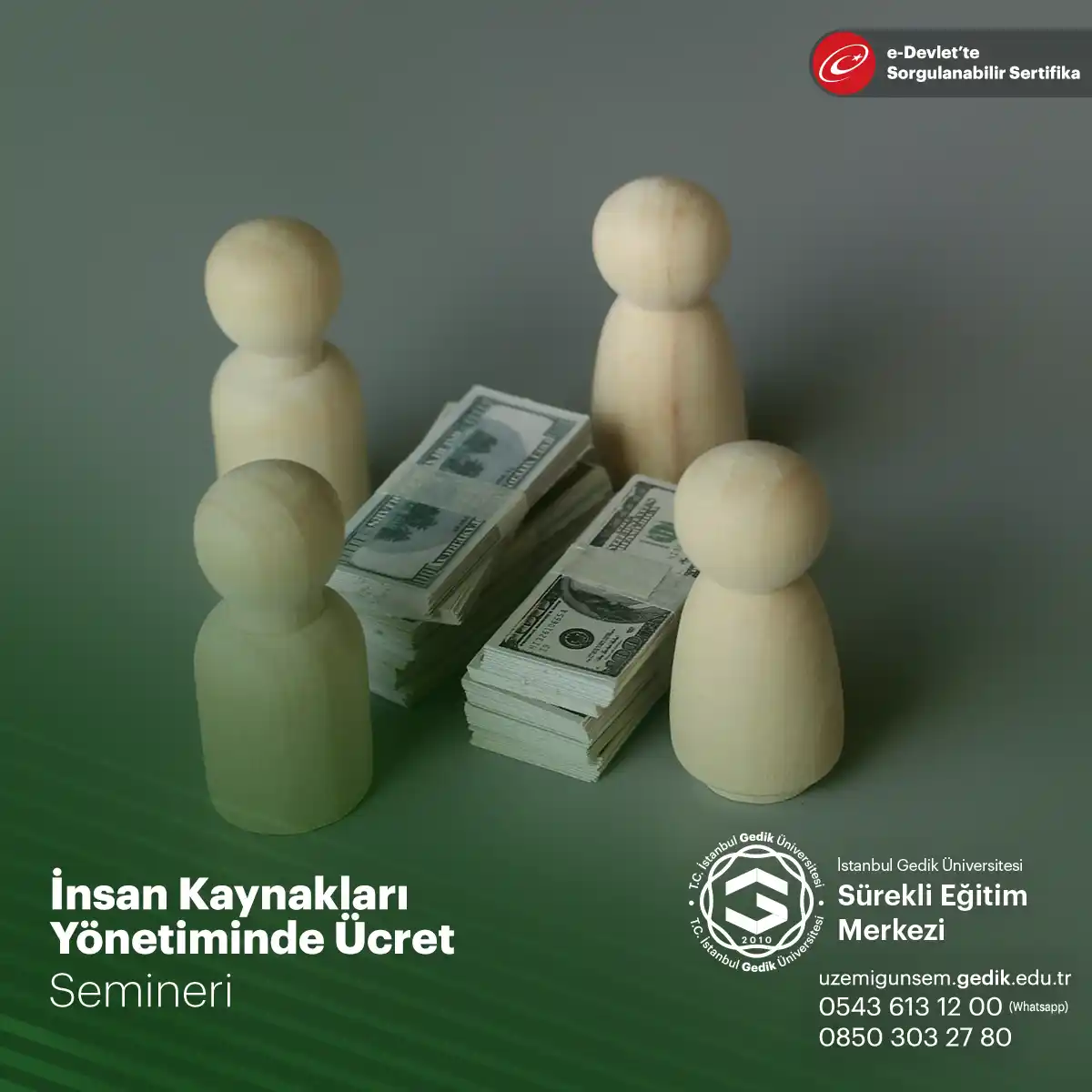 İnsan Kaynakları Yönetiminde Ücret Semineri
