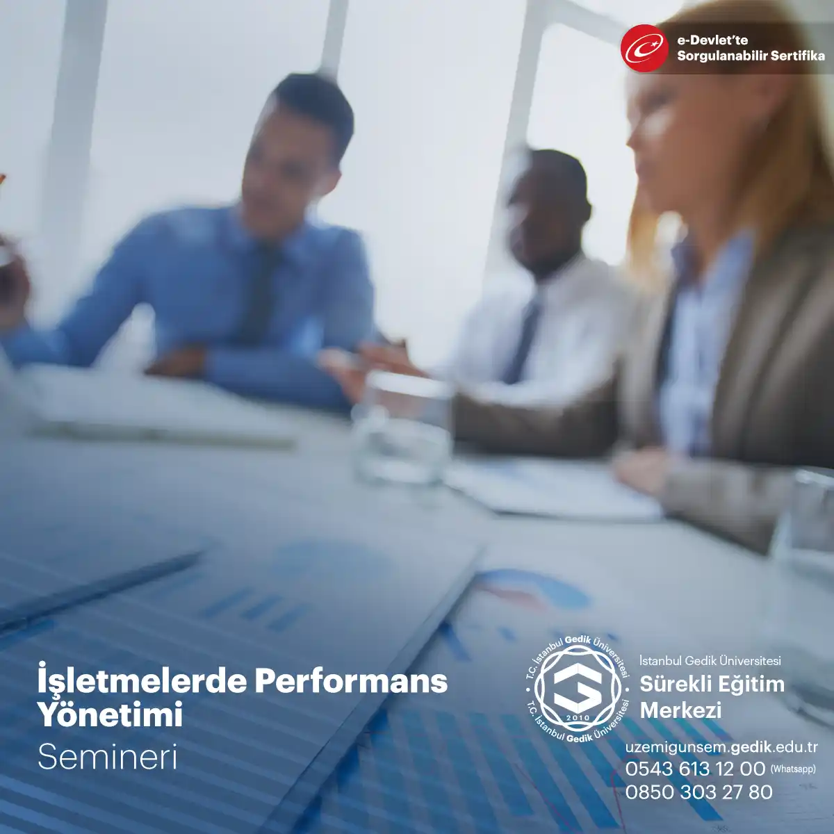 İşletmelerde Performans Yönetimi Semineri