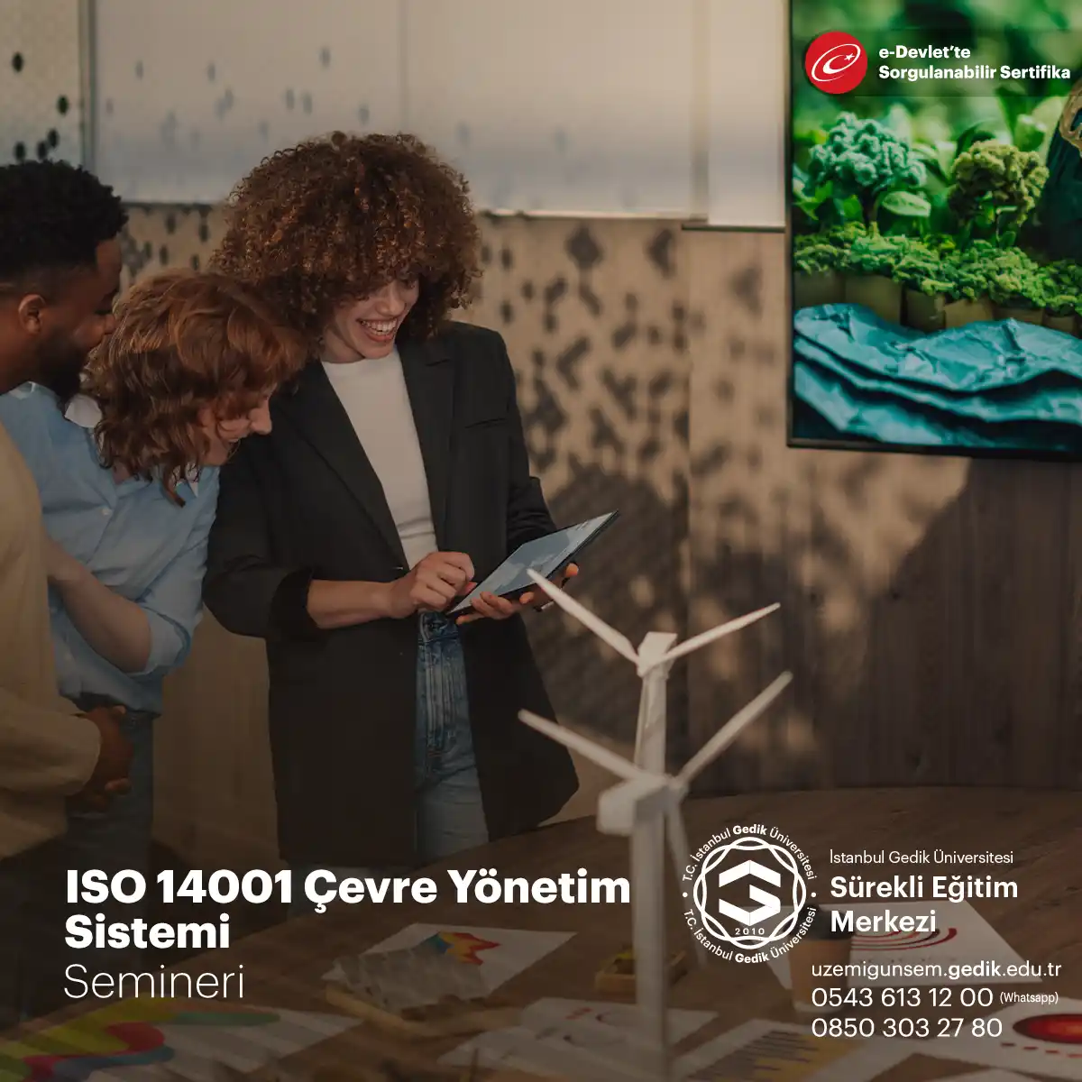 ISO 14001 Çevre Yönetim Sistemi Semineri