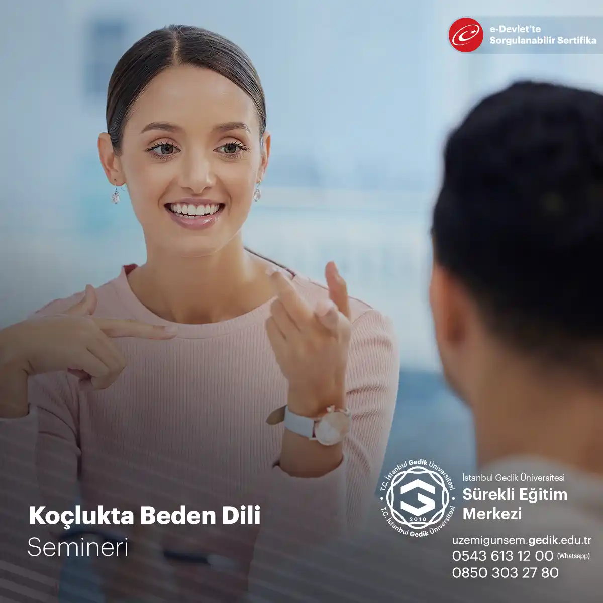 Koçlukta Beden Dili Semineri