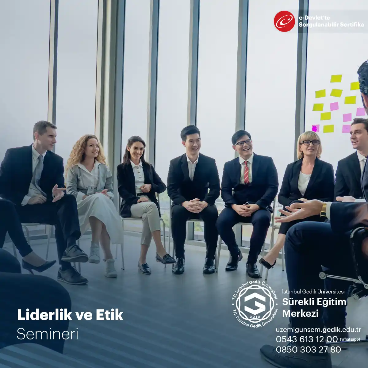 Liderlik ve Etik Semineri