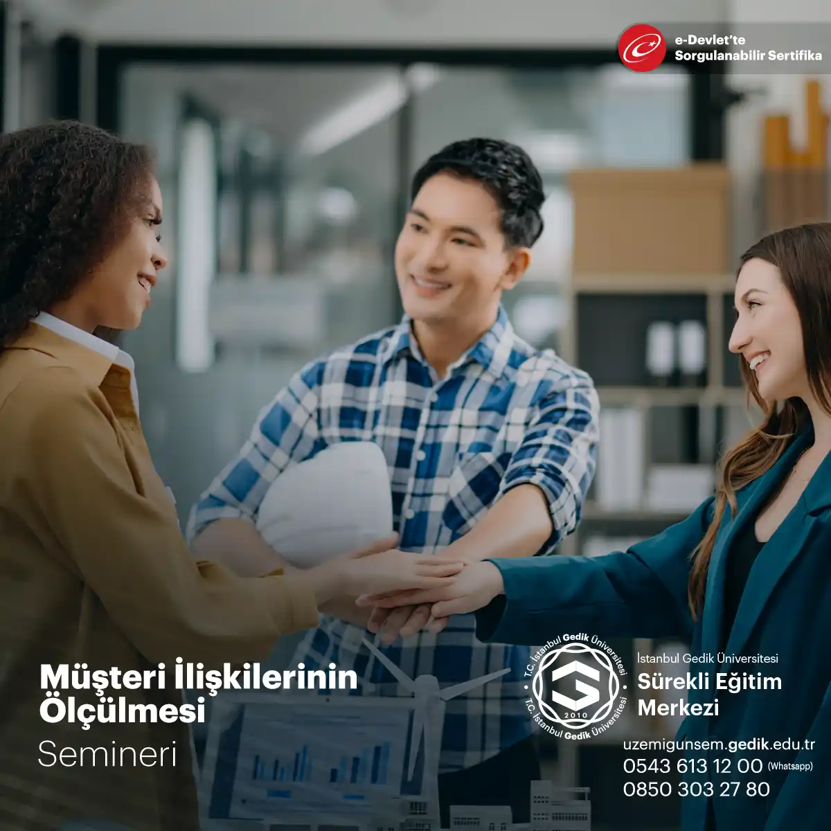 Müşteri İlişkilerinin Ölçülmesi Semineri