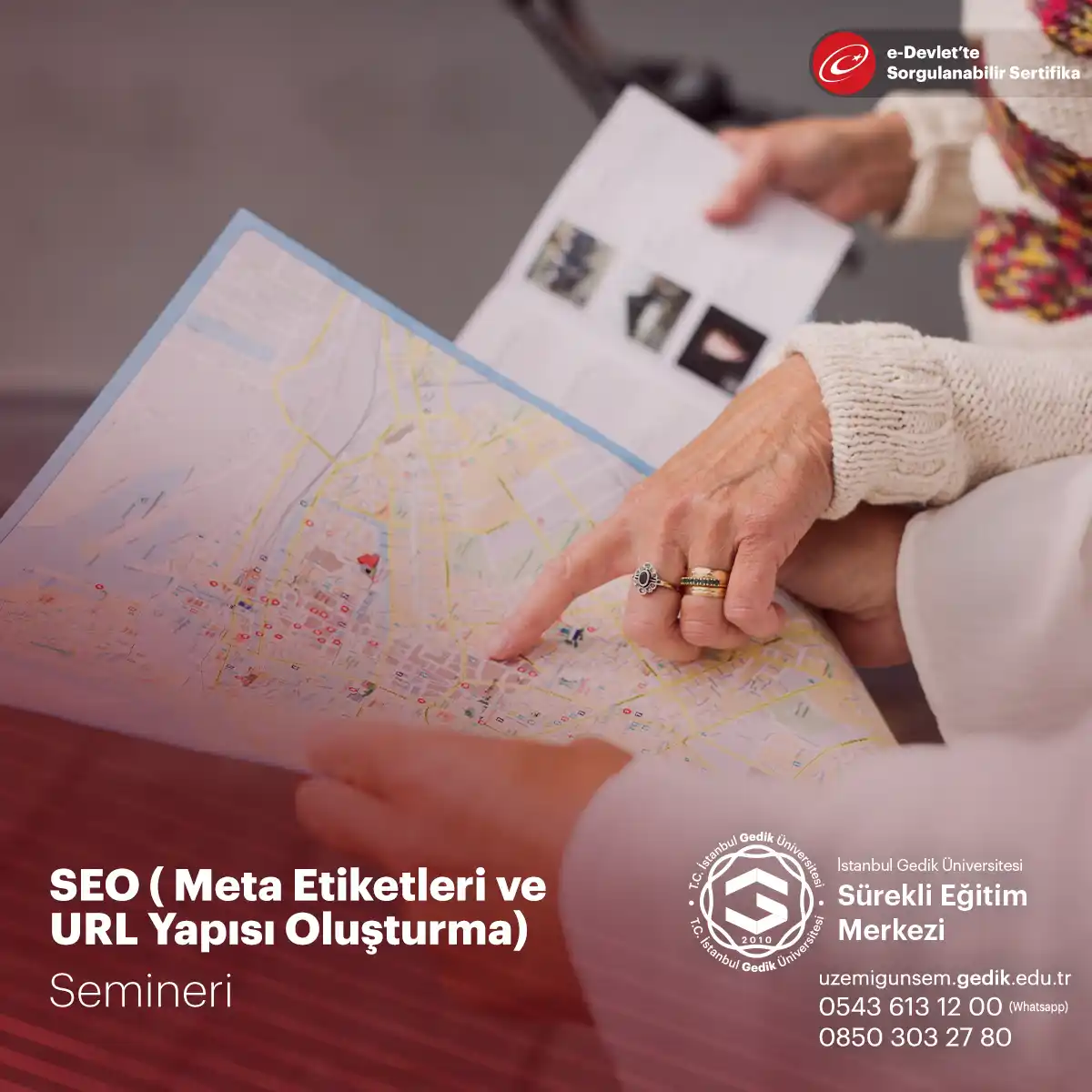 SEO (Görseller ve Harita) Semineri