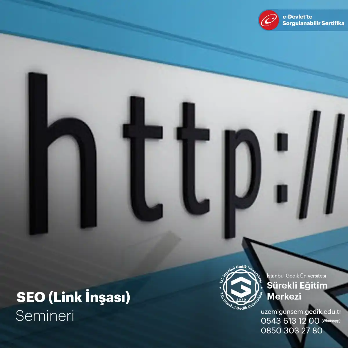 SEO (Link İnşası) Semineri