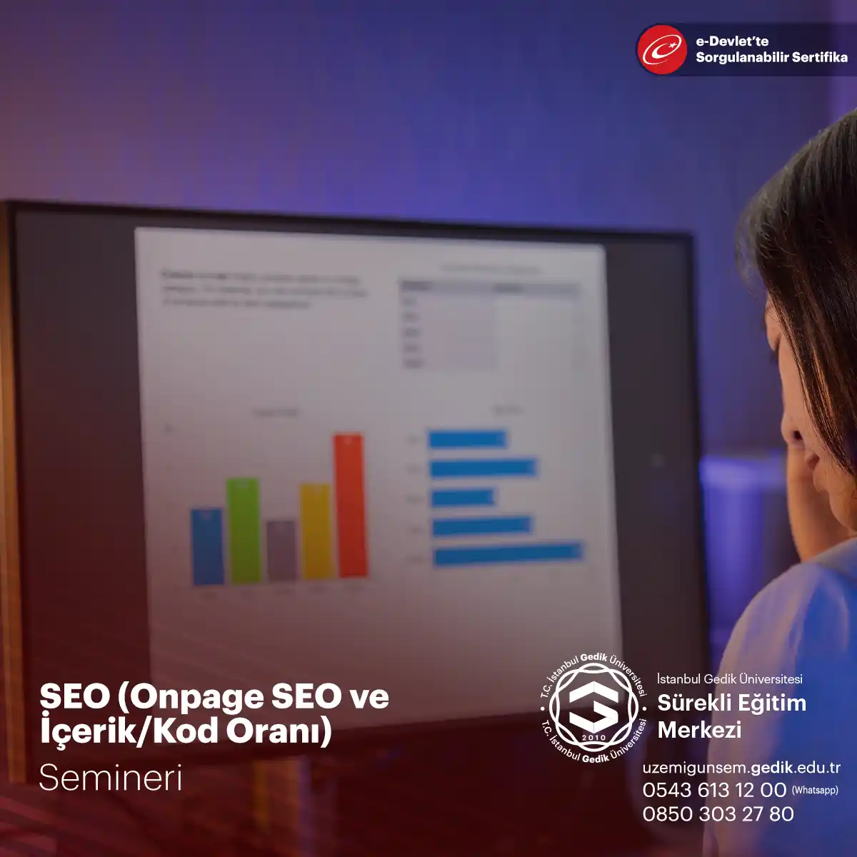 SEO (Onpage SEO ve İçerik/Kod Oranı) Semineri