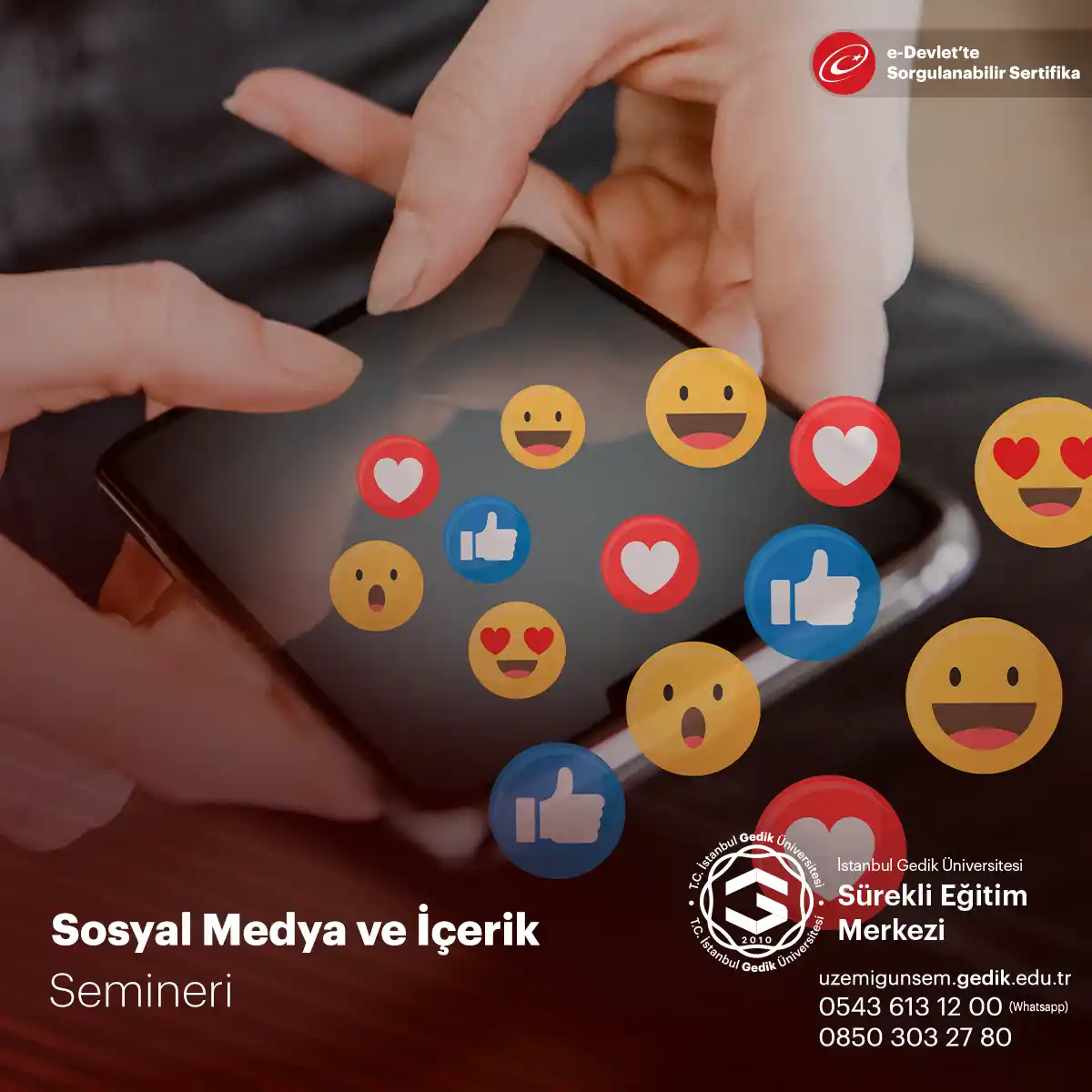 Sosyal Medya ve İçerik Semineri