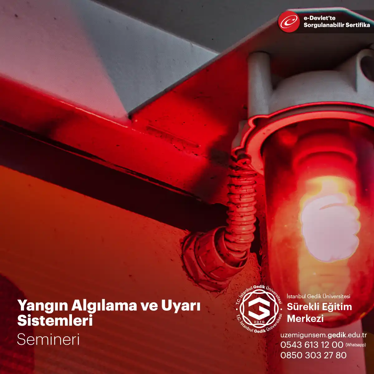 Yangın Algılama ve Uyarı Sistemleri Semineri
